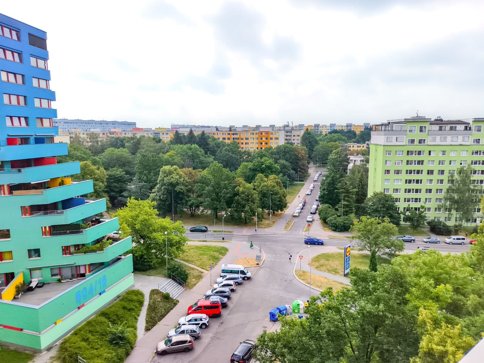 Pronájem bytu 1+kk 25 m², Střížkovská, Praha, Praha Pronájem bytu 1+kk 25 m², Střížkovská, Praha, Praha