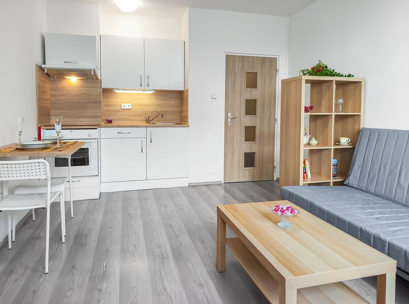 Pronájem bytu 1+kk 25 m², Střížkovská, Praha, Praha Pronájem bytu 1+kk 25 m², Střížkovská, Praha, Praha