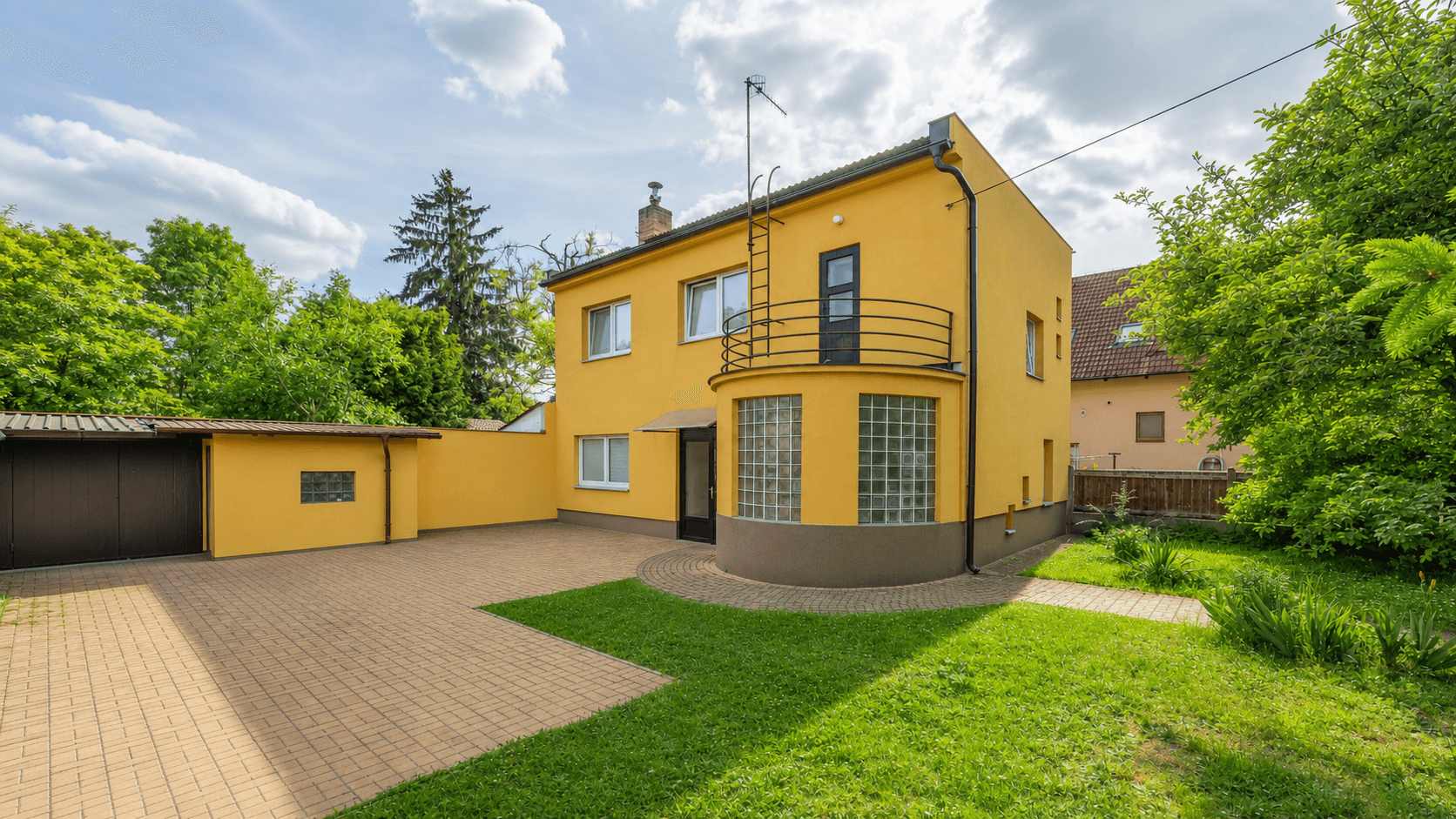 Pronájem domu 117 m², pozemek 400 m², Mečovská, Praha, Praha Pronájem domu 117 m², pozemek 400 m², Mečovská, Praha, Praha