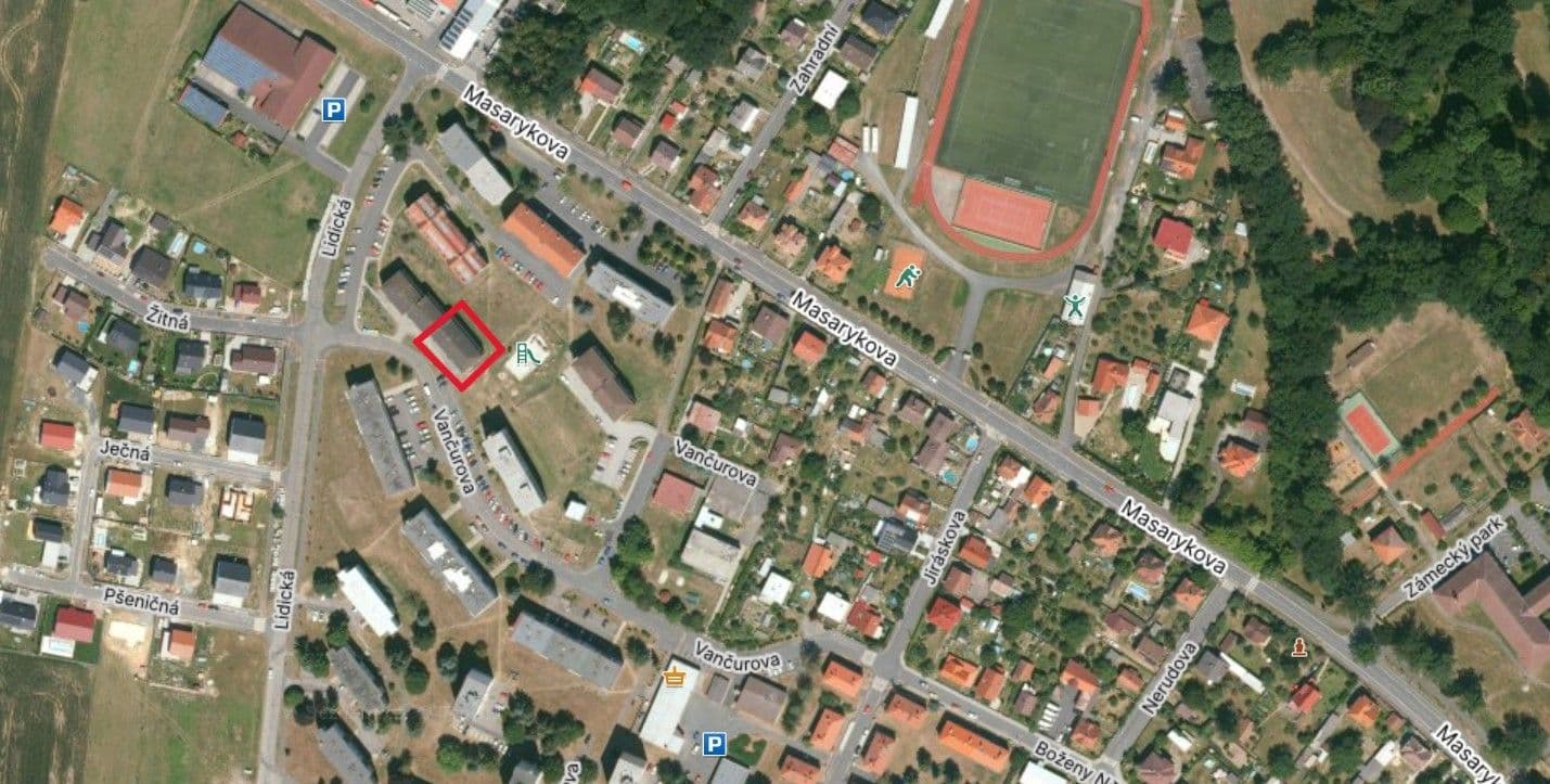 Pronájem bytu 2+kk 50 m², Vančurova, Horšovský Týn, Plzeňský kraj Pronájem bytu 2+kk 50 m², Vančurova, Horšovský Týn, Plzeňský kraj