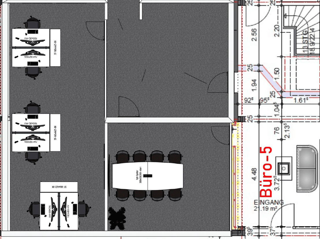 Pronájem kanceláře 100 m², Lilienthalstraße 6, Neu-Ulm, Bavorsko Pronájem kanceláře 100 m², Lilienthalstraße 6, Neu-Ulm, Bavorsko