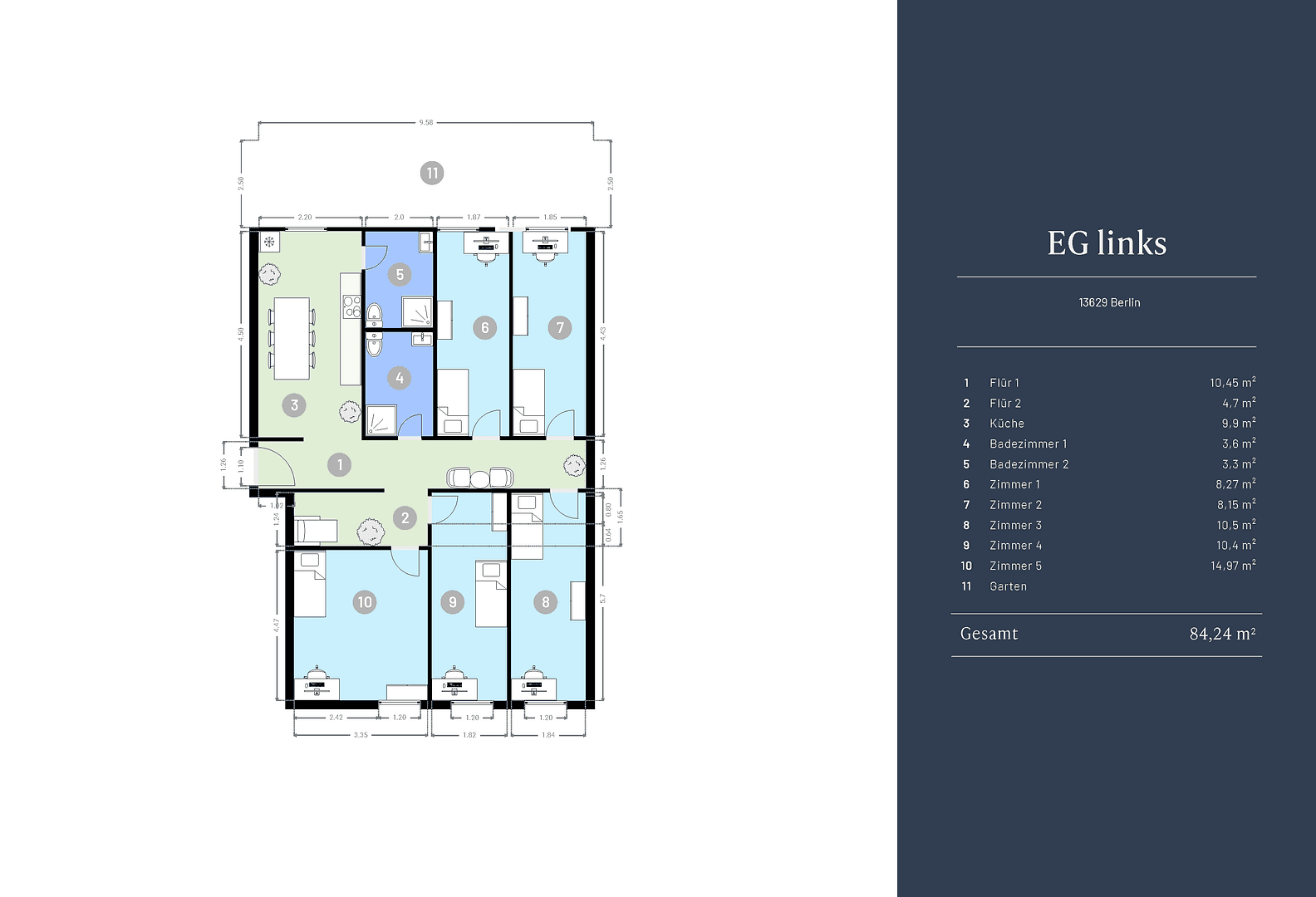 Prodej bytu 5+1 84 m², Berlin, Berlín Prodej bytu 5+1 84 m², Berlin, Berlín