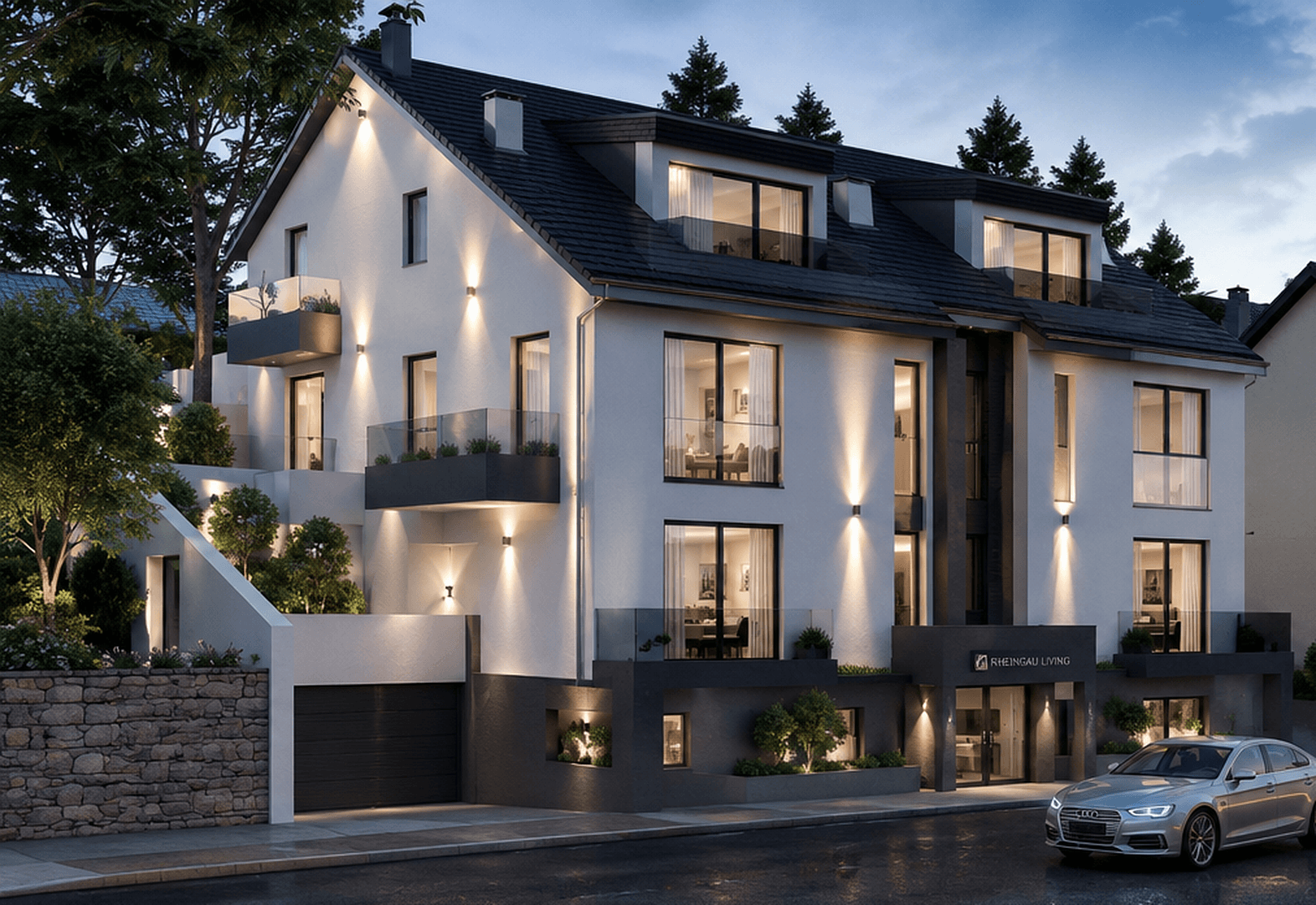 Prodej pozemku 585 m², Wiesbaden, Hessen Prodej pozemku 585 m², Wiesbaden, Hessen