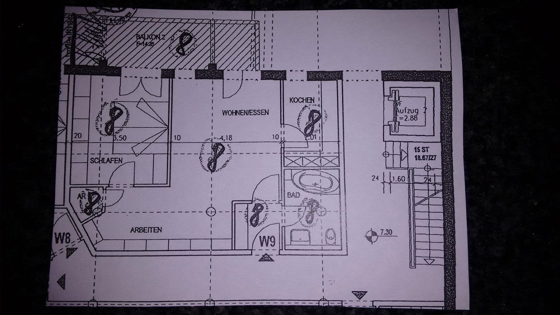 Pronájem bytu 2+1 66 m², Landau, Porýní-Falc Pronájem bytu 2+1 66 m², Landau, Porýní-Falc