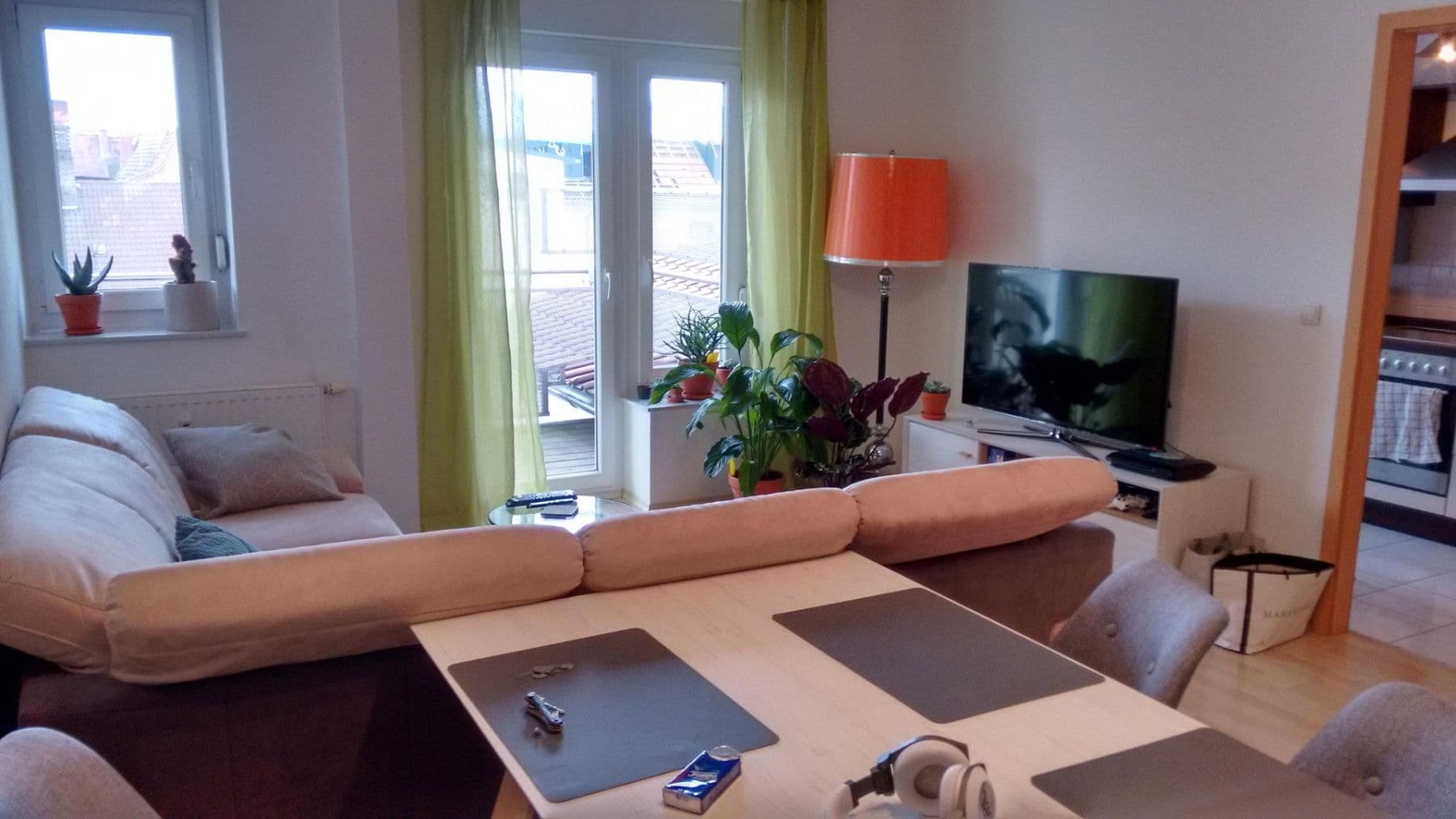 Pronájem bytu 2+1 66 m², Landau, Porýní-Falc Pronájem bytu 2+1 66 m², Landau, Porýní-Falc