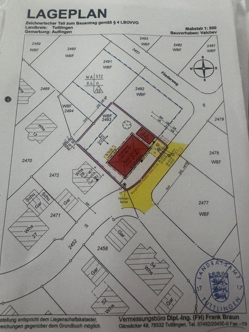Prodej domu 121 m², pozemek 664 m², Geisingen, Bádensko-Württembersko Prodej domu 121 m², pozemek 664 m², Geisingen, Bádensko-Württembersko