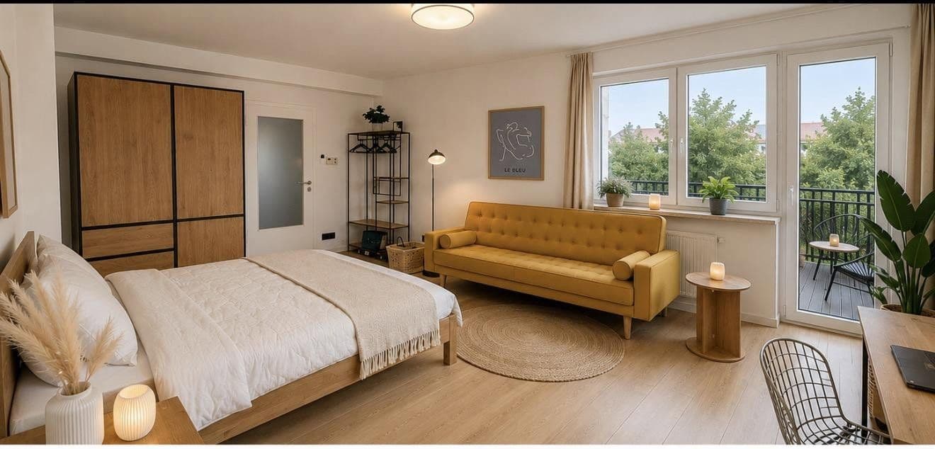 Pronájem bytu 1+1 31 m², Heerdestr. 5, Münster, Severní Porýní-Vestfálsko Pronájem bytu 1+1 31 m², Heerdestr. 5, Münster, Severní Porýní-Vestfálsko
