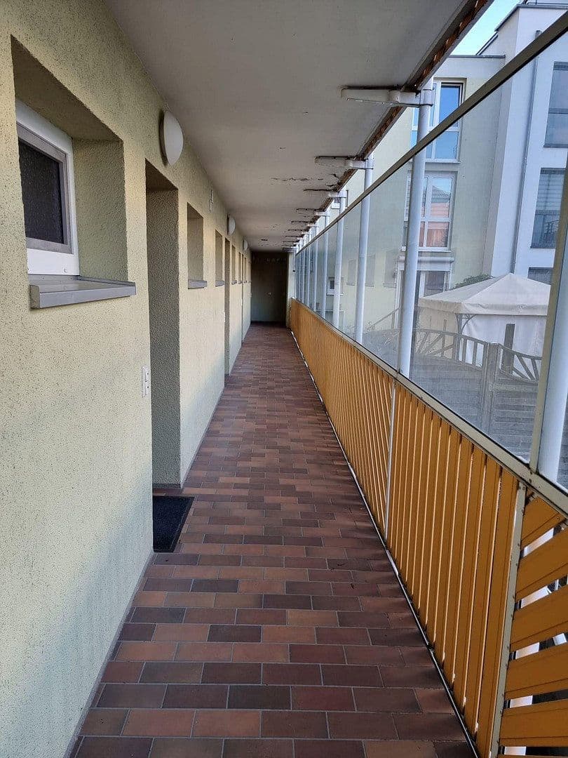 Pronájem bytu 1+kk 40 m², Breslauer Straße 21, Aschaffenburg, Bavorsko Pronájem bytu 1+kk 40 m², Breslauer Straße 21, Aschaffenburg, Bavorsko