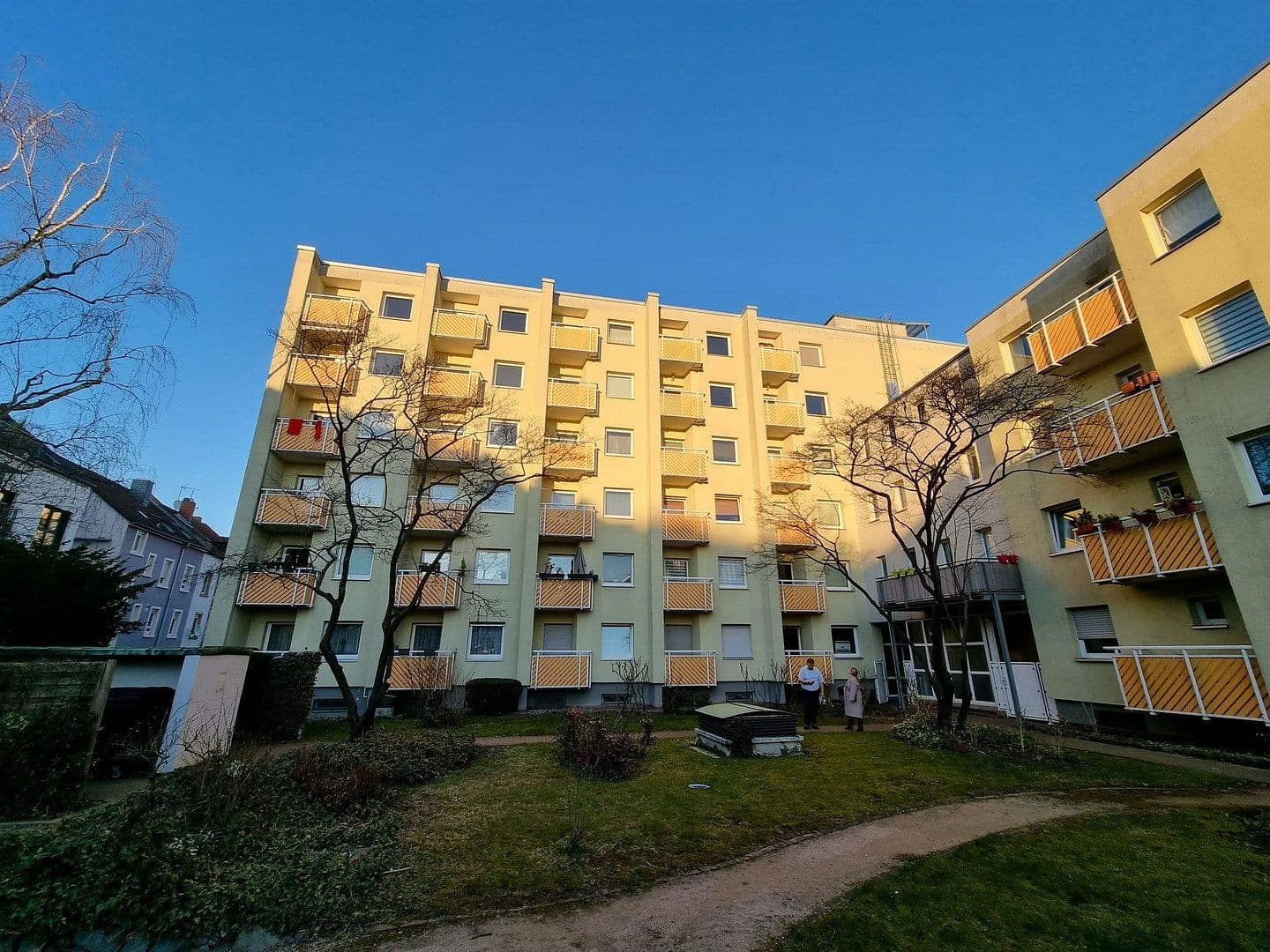 Pronájem bytu 1+kk 40 m², Breslauer Straße 21, Aschaffenburg, Bavorsko Pronájem bytu 1+kk 40 m², Breslauer Straße 21, Aschaffenburg, Bavorsko