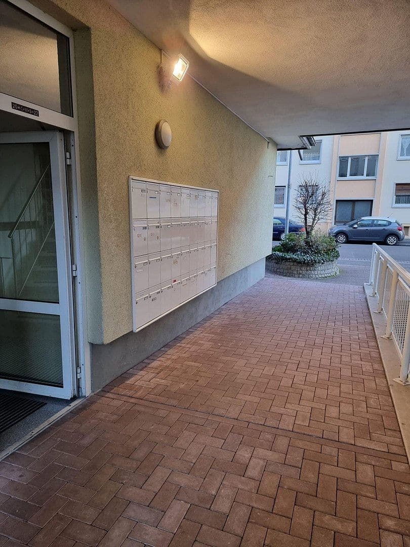 Pronájem bytu 1+kk 40 m², Breslauer Straße 21, Aschaffenburg, Bavorsko Pronájem bytu 1+kk 40 m², Breslauer Straße 21, Aschaffenburg, Bavorsko