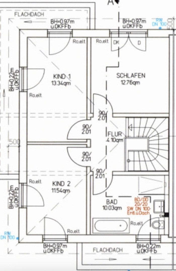 Pronájem domu 136 m², pozemek 499 m², Gifhorn, Dolní Sasko Pronájem domu 136 m², pozemek 499 m², Gifhorn, Dolní Sasko