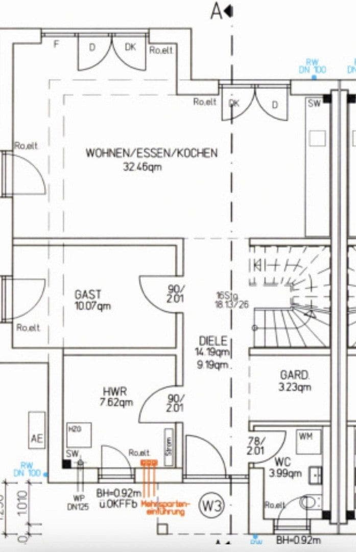 Pronájem domu 136 m², pozemek 499 m², Gifhorn, Dolní Sasko Pronájem domu 136 m², pozemek 499 m², Gifhorn, Dolní Sasko