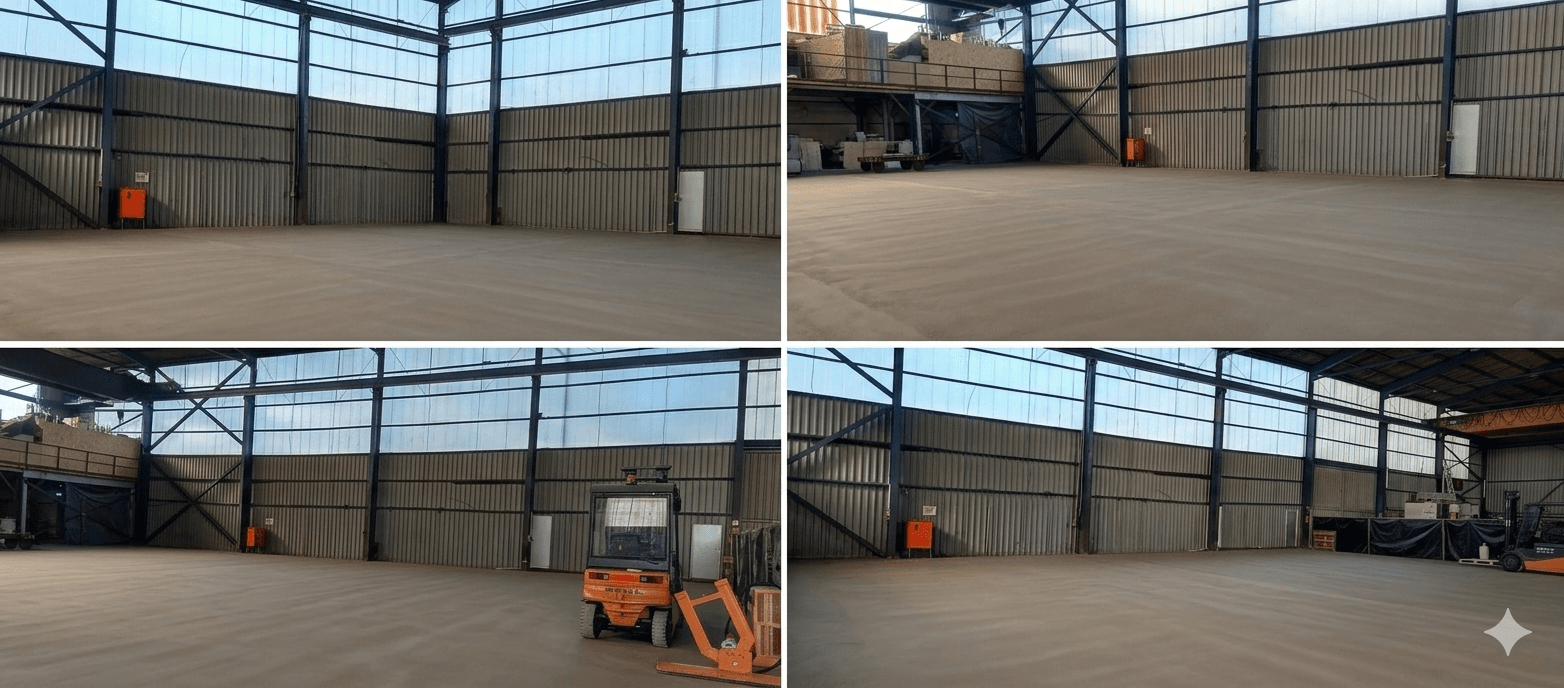 Pronájem nebytového prostoru 530 m², Industriestr., 6, Barsbüttel, Šlesvicko-Holštýnsko Pronájem nebytového prostoru 530 m², Industriestr., 6, Barsbüttel, Šlesvicko-Holštýnsko