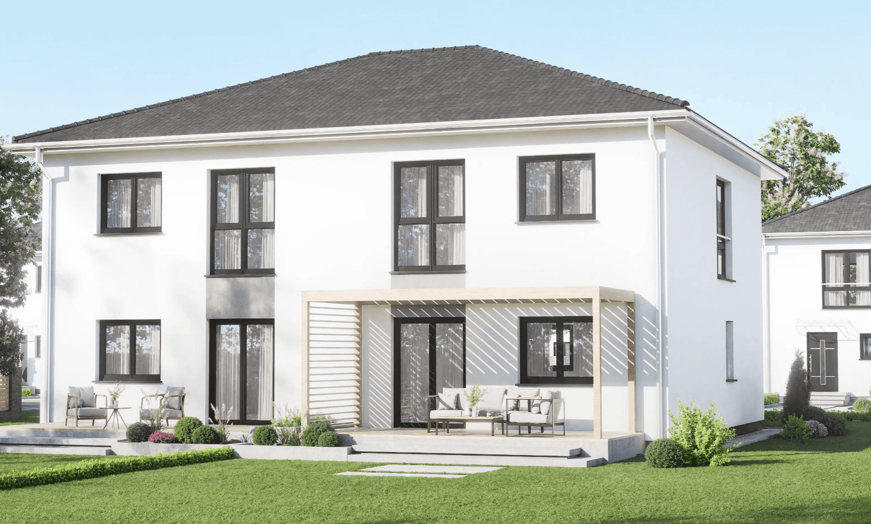 Prodej domu 108 m², pozemek 300 m², Falkensee, Braniborsko Prodej domu 108 m², pozemek 300 m², Falkensee, Braniborsko