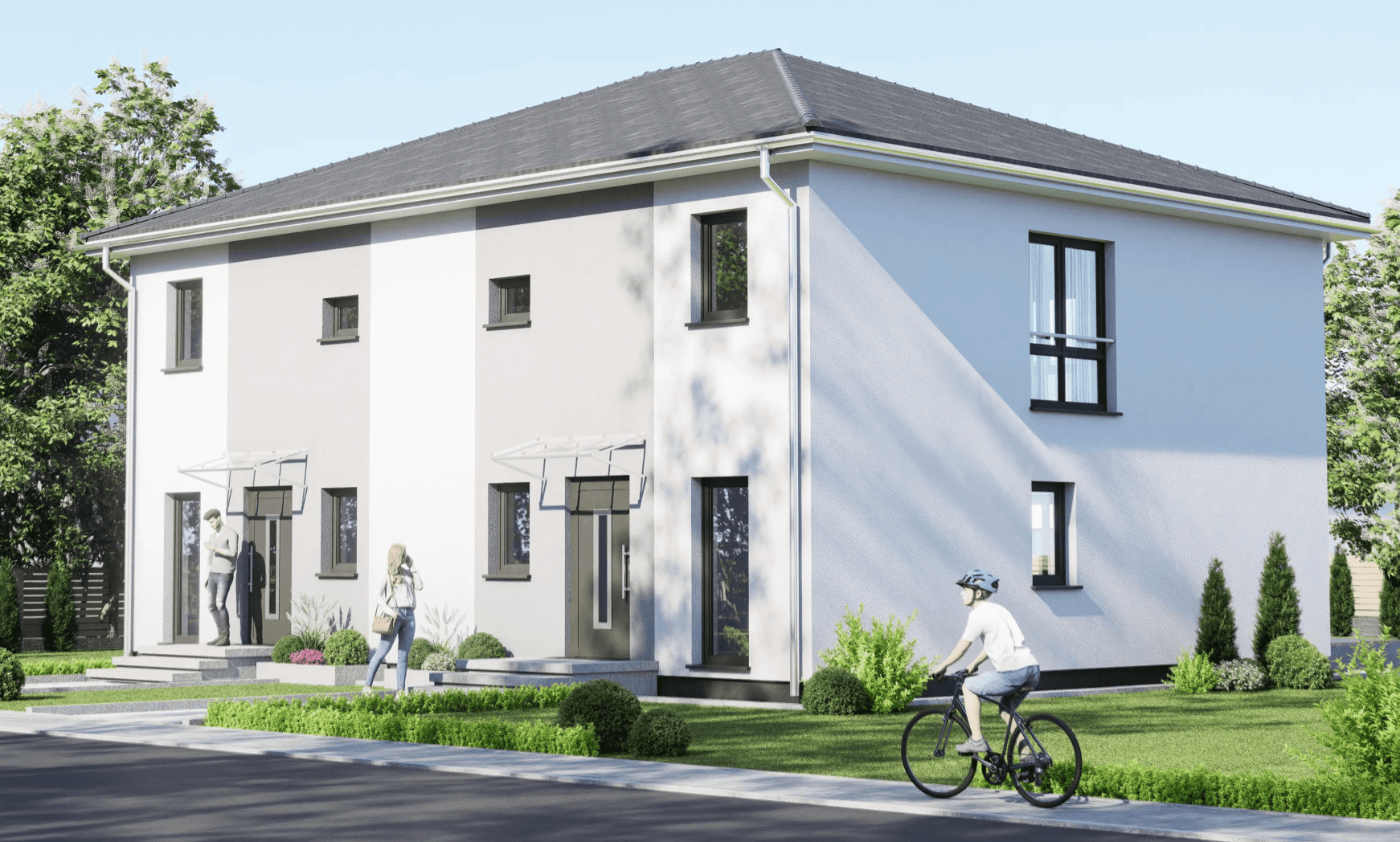 Prodej domu 108 m², pozemek 300 m², Falkensee, Braniborsko Prodej domu 108 m², pozemek 300 m², Falkensee, Braniborsko