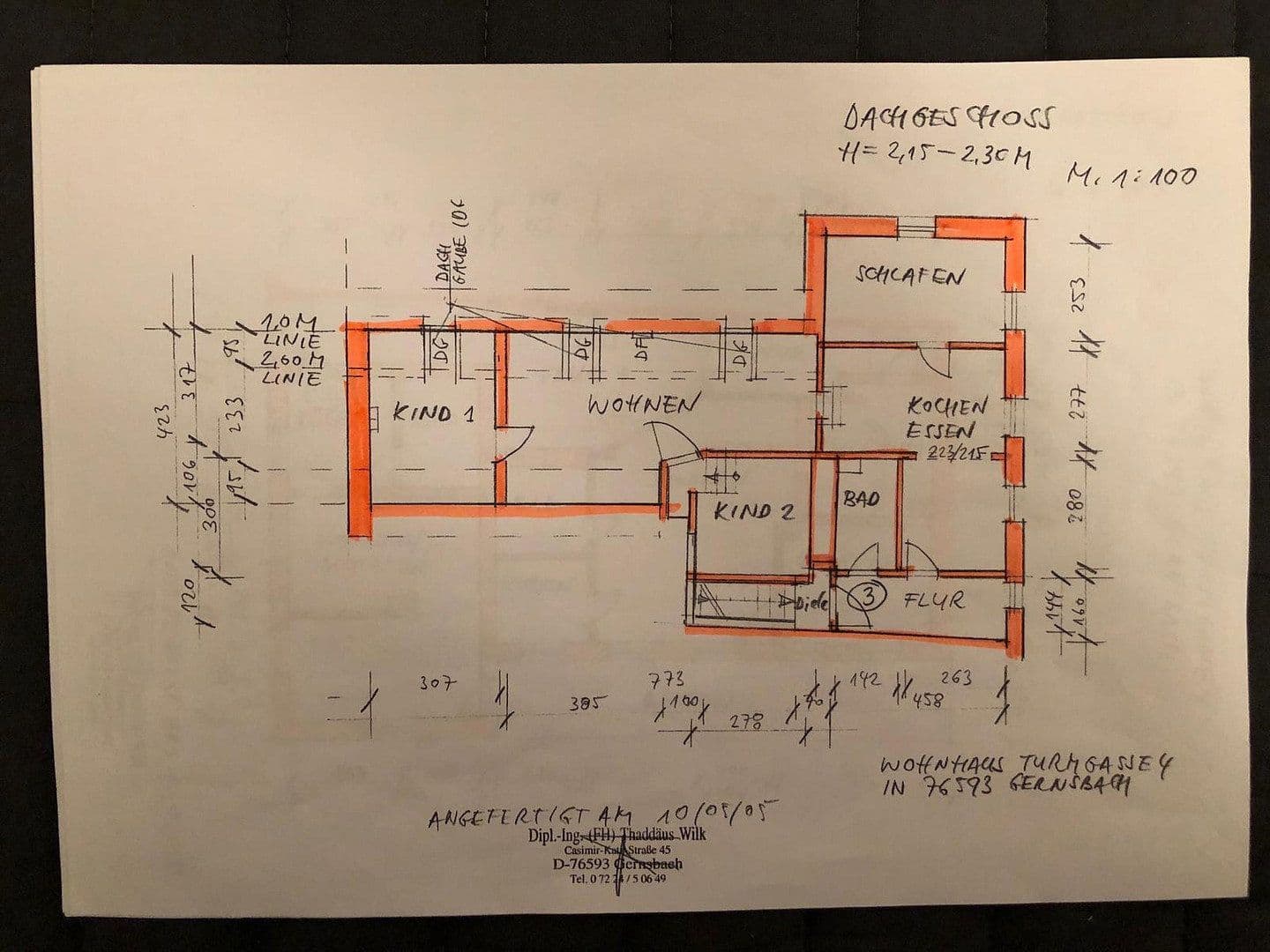 Prodej domu 220 m², pozemek 145 m², Gernsbach, Bádensko-Württembersko Prodej domu 220 m², pozemek 145 m², Gernsbach, Bádensko-Württembersko