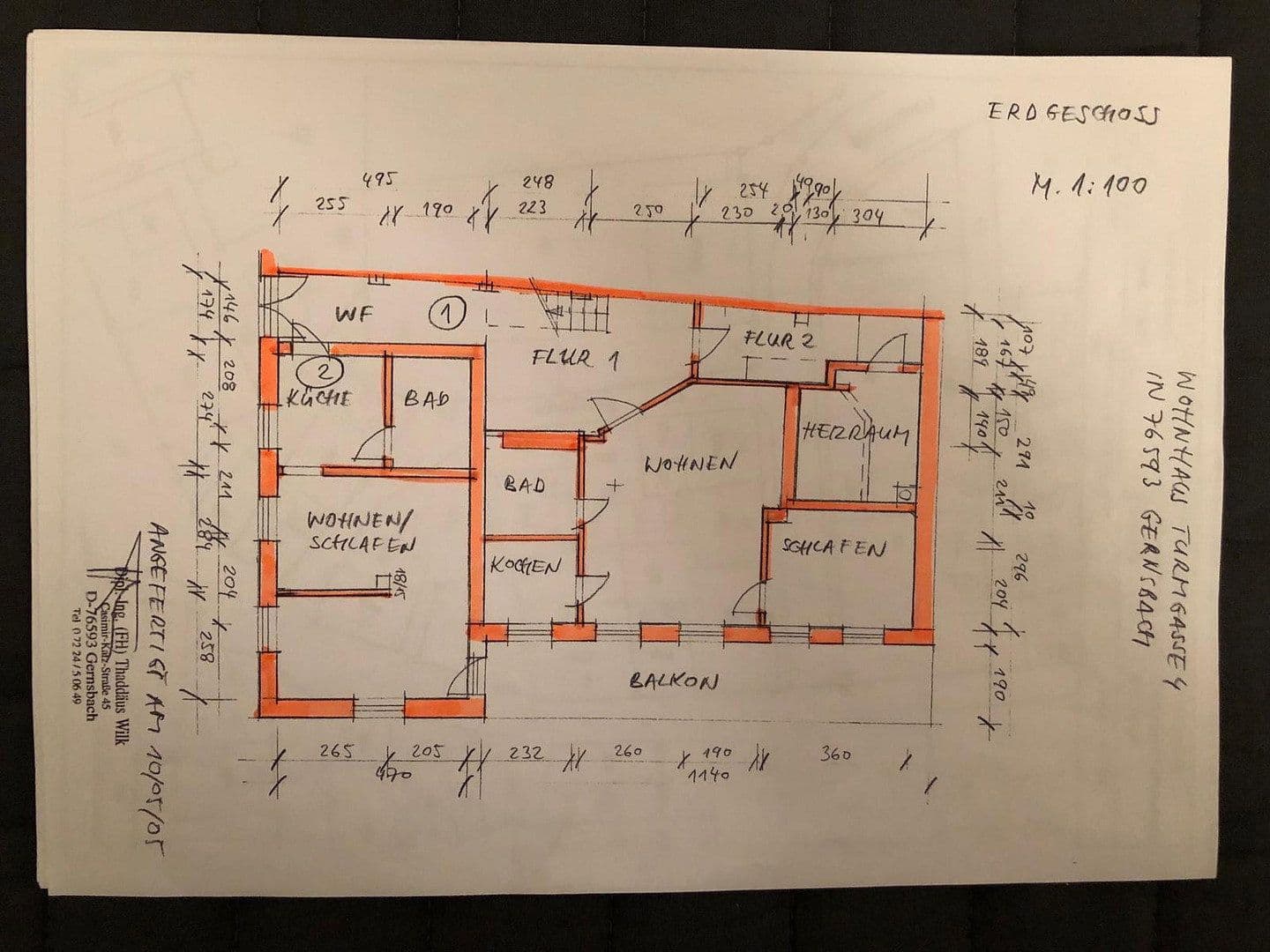 Prodej domu 220 m², pozemek 145 m², Gernsbach, Bádensko-Württembersko Prodej domu 220 m², pozemek 145 m², Gernsbach, Bádensko-Württembersko
