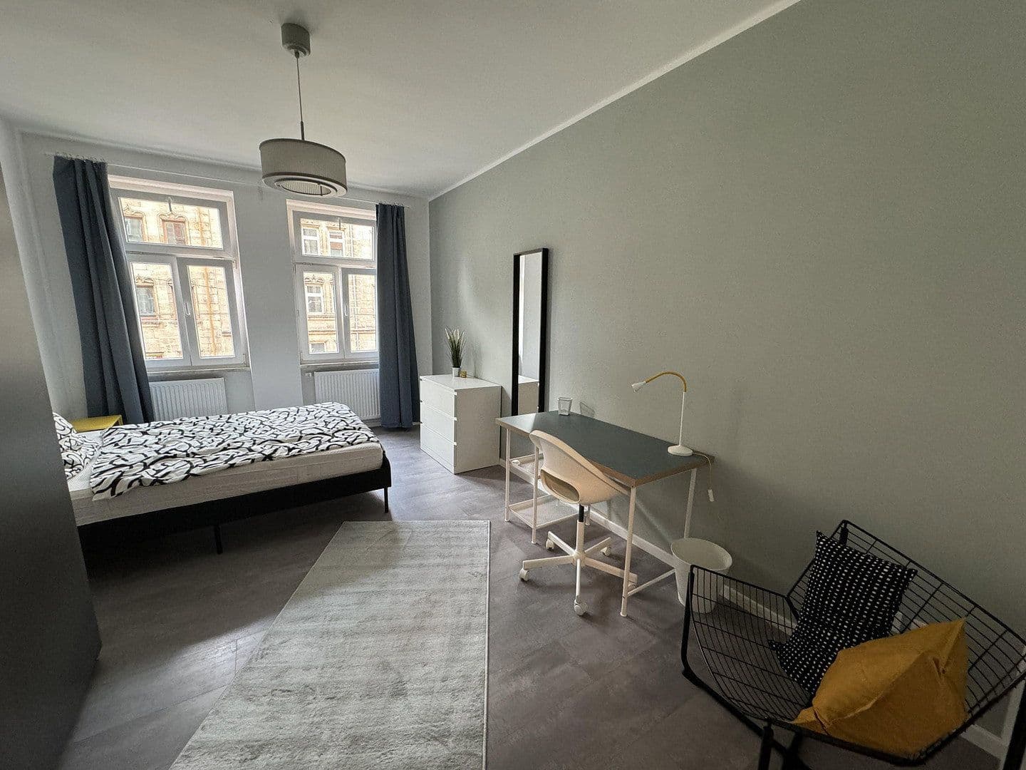 Pronájem bytu 20 m², Nürnberg, Bavorsko Pronájem bytu 20 m², Nürnberg, Bavorsko