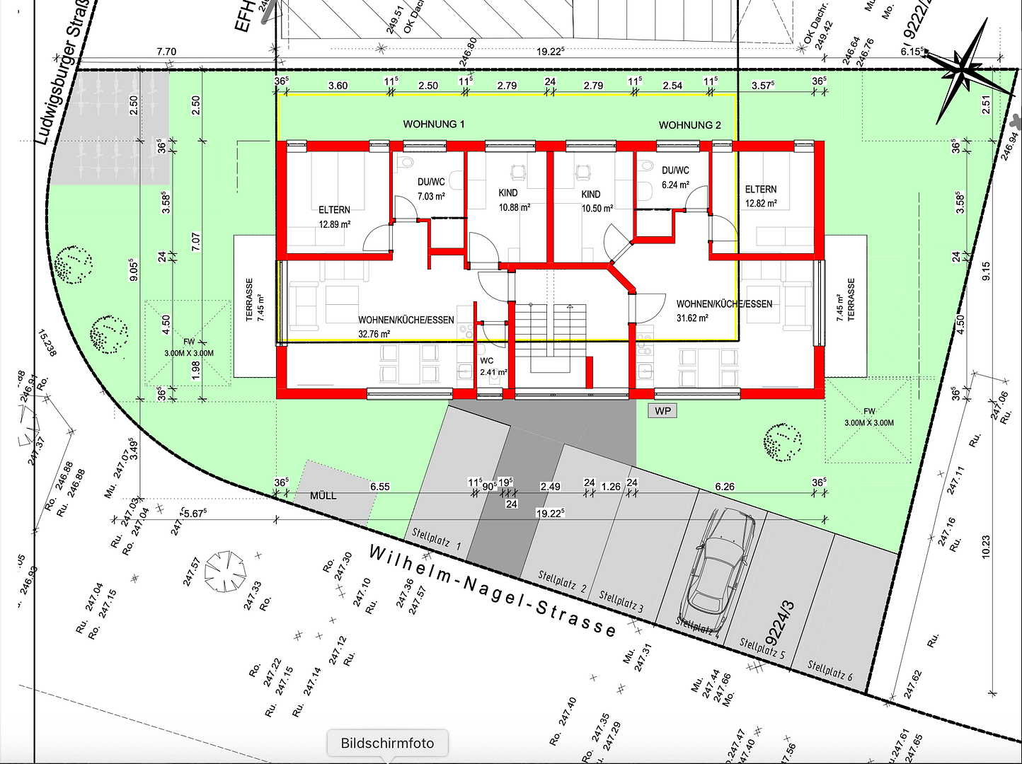 Prodej pozemku 539 m², Ludwigsburger Str. 131, Ludwigsburg, Bádensko-Württembersko Prodej pozemku 539 m², Ludwigsburger Str. 131, Ludwigsburg, Bádensko-Württembersko