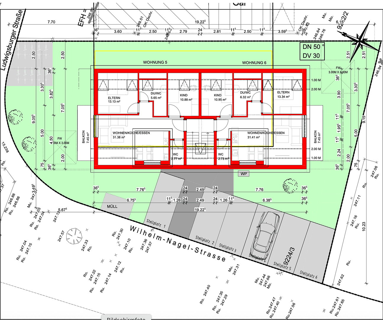 Prodej pozemku 539 m², Ludwigsburger Str. 131, Ludwigsburg, Bádensko-Württembersko Prodej pozemku 539 m², Ludwigsburger Str. 131, Ludwigsburg, Bádensko-Württembersko