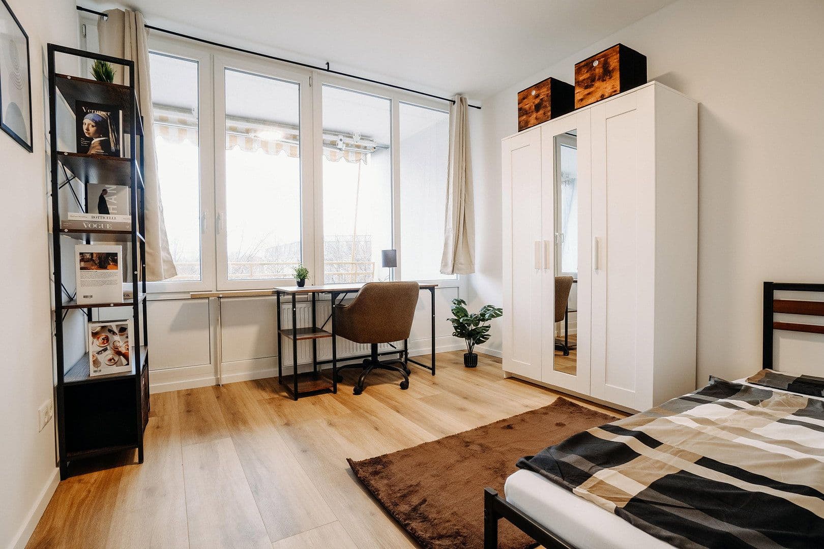 Pronájem bytu 16 m², Grimmeisenstrasse 14, München, Bavorsko Pronájem bytu 16 m², Grimmeisenstrasse 14, München, Bavorsko