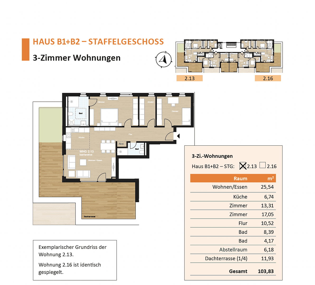 Prodej bytu 3+1 92 m², Süllbergring, Springe, Dolní Sasko Prodej bytu 3+1 92 m², Süllbergring, Springe, Dolní Sasko