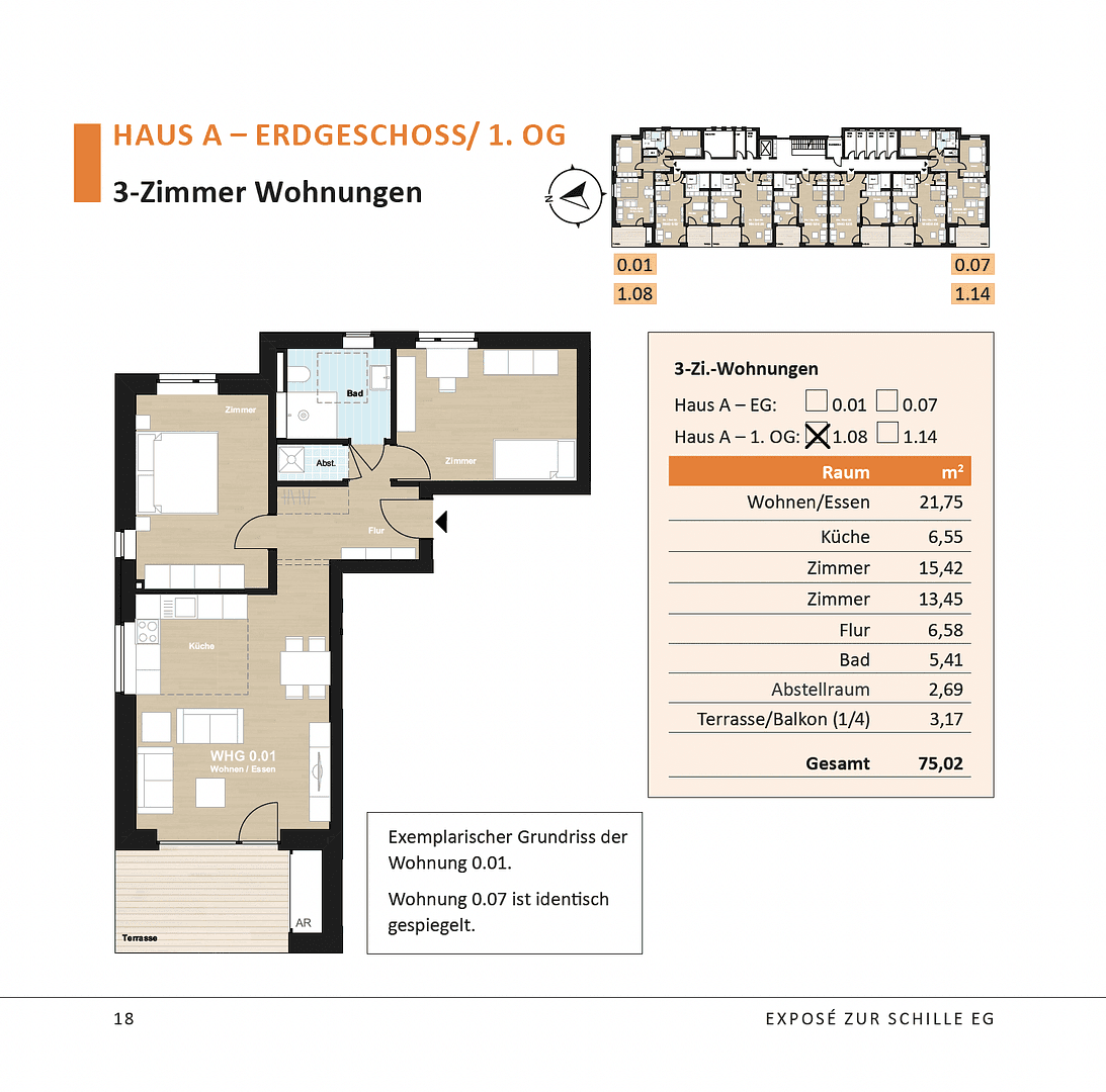 Prodej bytu 3+1 70 m², Süllbergring, Springe, Dolní Sasko Prodej bytu 3+1 70 m², Süllbergring, Springe, Dolní Sasko