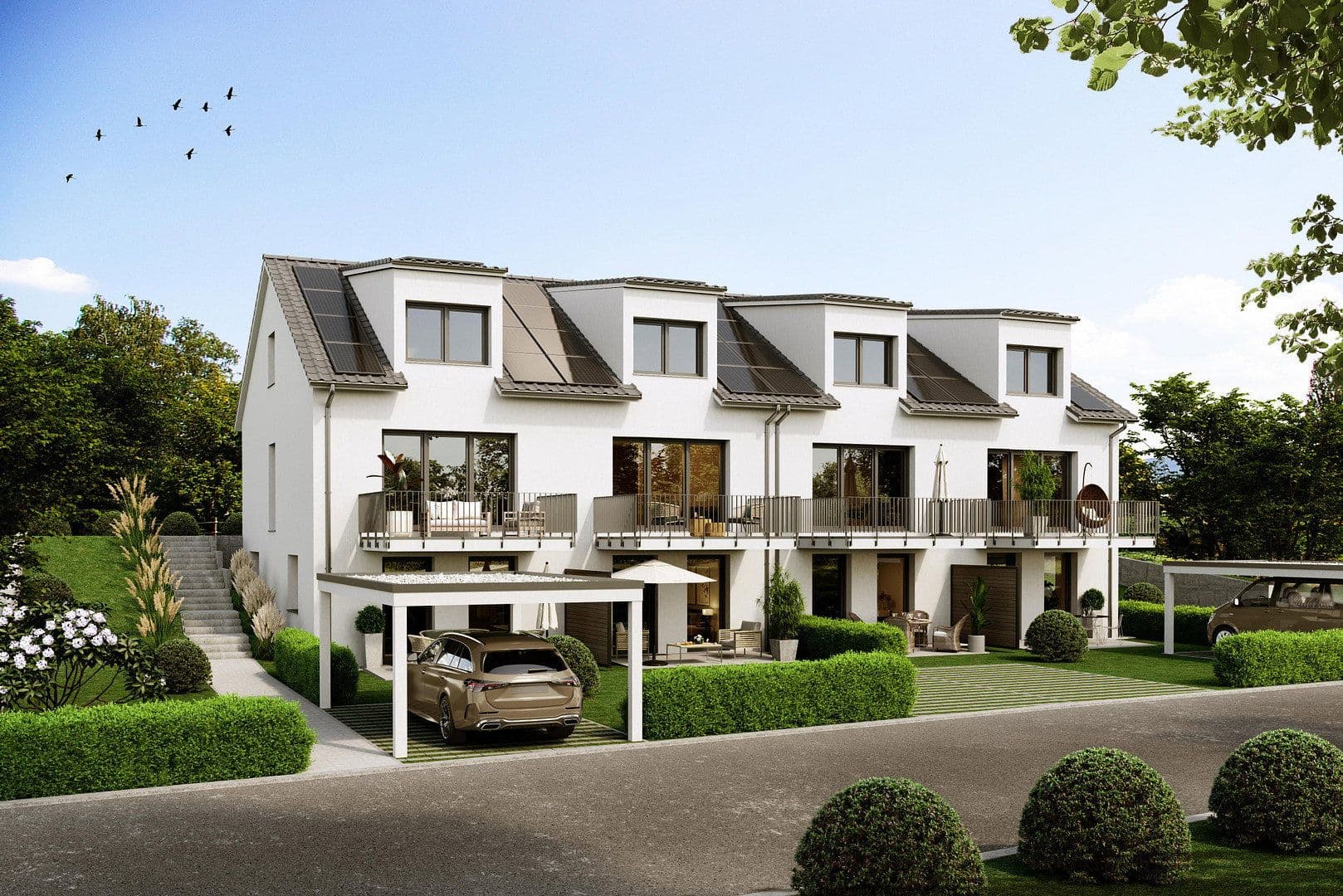 Pronájem domu 136 m², pozemek 141 m², Steinenbronnerstr. 33, Sindelfingen, Bádensko-Württembersko Pronájem domu 136 m², pozemek 141 m², Steinenbronnerstr. 33, Sindelfingen, Bádensko-Württembersko
