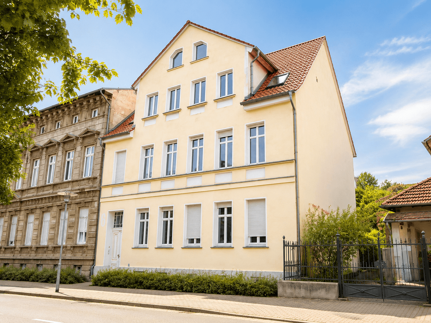 Pronájem bytu 2+1 57 m², Neue Straße 6, Aschersleben, Sasko-Anhaltsko Pronájem bytu 2+1 57 m², Neue Straße 6, Aschersleben, Sasko-Anhaltsko
