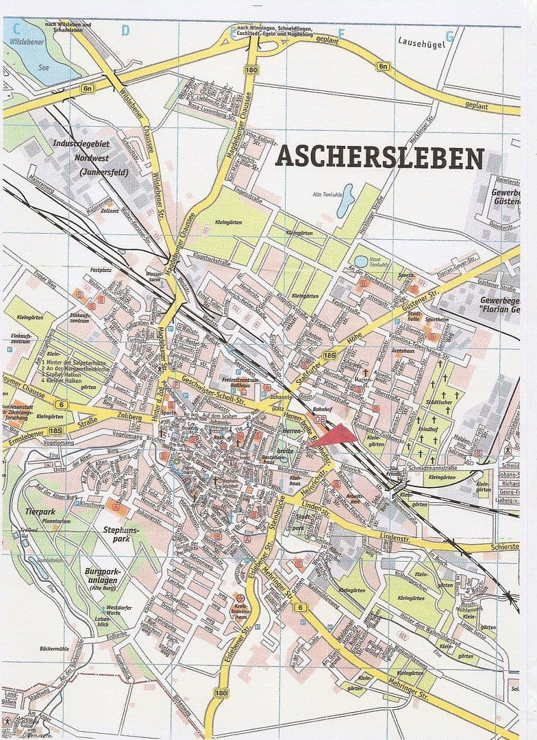 Pronájem bytu 2+1 57 m², Neue Straße 6, Aschersleben, Sasko-Anhaltsko Pronájem bytu 2+1 57 m², Neue Straße 6, Aschersleben, Sasko-Anhaltsko
