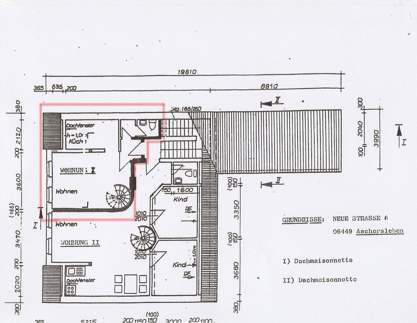 Pronájem bytu 2+1 57 m², Neue Straße 6, Aschersleben, Sasko-Anhaltsko Pronájem bytu 2+1 57 m², Neue Straße 6, Aschersleben, Sasko-Anhaltsko