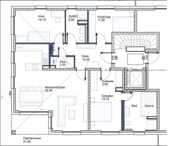 Prodej bytu 4+1 130 m², Riegerweg 16, Taufkirchen, Bavorsko Prodej bytu 4+1 130 m², Riegerweg 16, Taufkirchen, Bavorsko