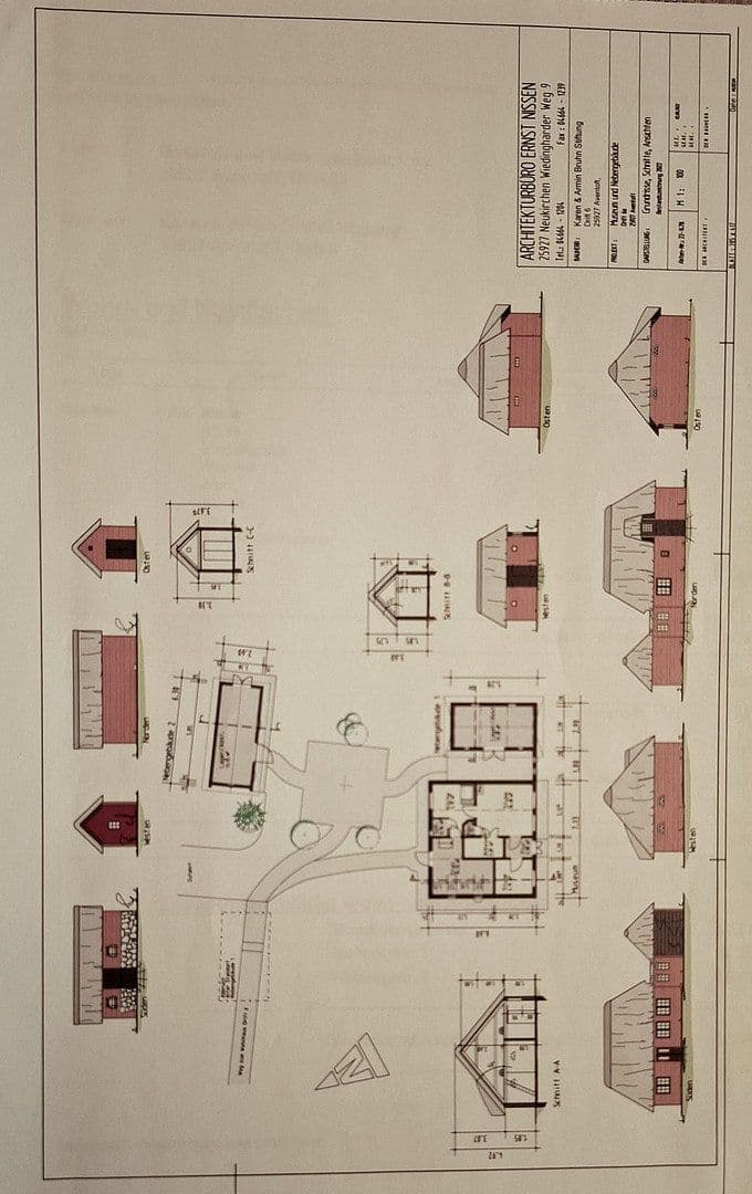 Prodej pozemku 648 m², Aventoft, Šlesvicko-Holštýnsko Prodej pozemku 648 m², Aventoft, Šlesvicko-Holštýnsko