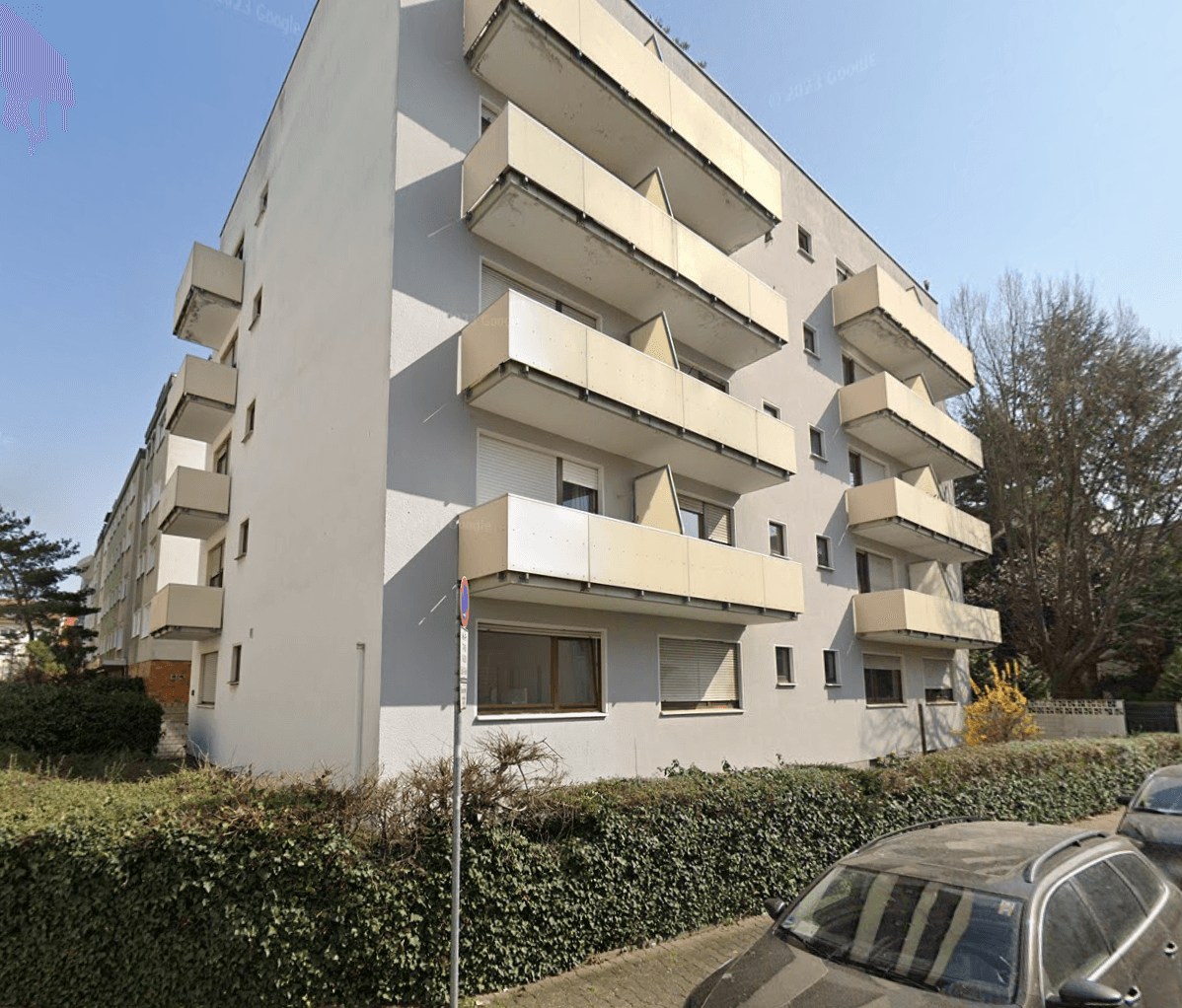 Prodej bytu 2+1 49 m², Frankfurt-Süd, Hessen Prodej bytu 2+1 49 m², Frankfurt-Süd, Hessen