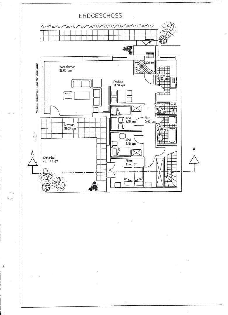 Prodej domu 102 m², pozemek 295 m², Barsbüttel, Šlesvicko-Holštýnsko Prodej domu 102 m², pozemek 295 m², Barsbüttel, Šlesvicko-Holštýnsko