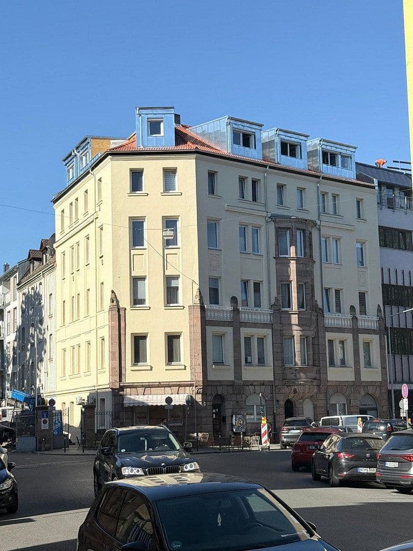 Pronájem bytu 4+1 115 m², Stromerstr. 1/1A, Nürnberg, Bavorsko Pronájem bytu 4+1 115 m², Stromerstr. 1/1A, Nürnberg, Bavorsko