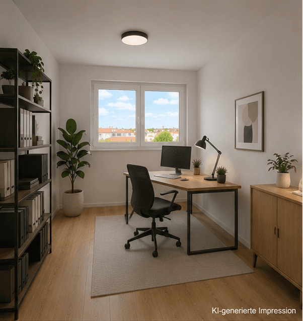 Pronájem bytu 4+1 85 m², Stromerstr. 1/1A, Nürnberg, Bavorsko Pronájem bytu 4+1 85 m², Stromerstr. 1/1A, Nürnberg, Bavorsko