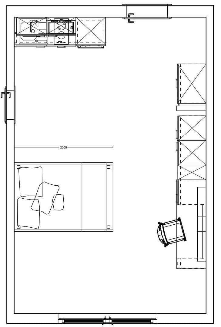 Pronájem bytu 1+1 23 m², Berlin, Berlín Pronájem bytu 1+1 23 m², Berlin, Berlín