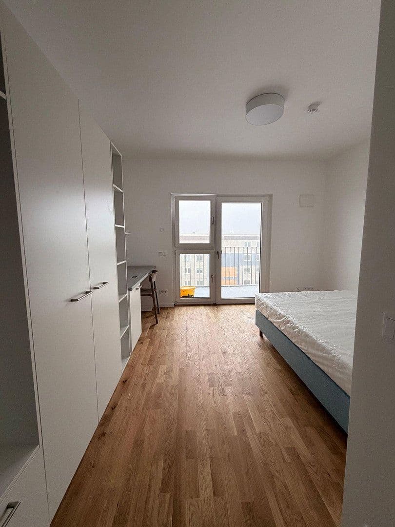Pronájem bytu 1+1 24 m², Berlin, Berlín Pronájem bytu 1+1 24 m², Berlin, Berlín