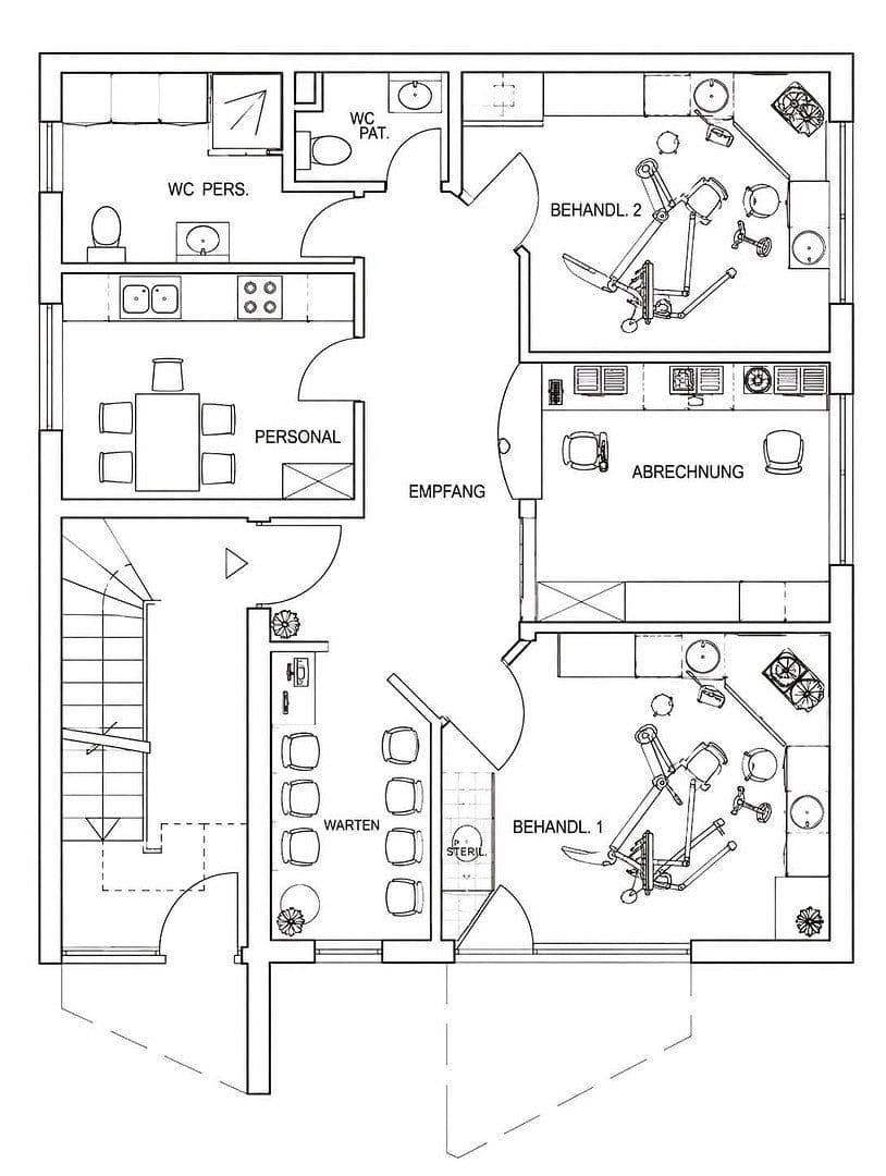 Prodej kanceláře 82 m², Kantstraße 38, Heusenstamm, Hessen Prodej kanceláře 82 m², Kantstraße 38, Heusenstamm, Hessen