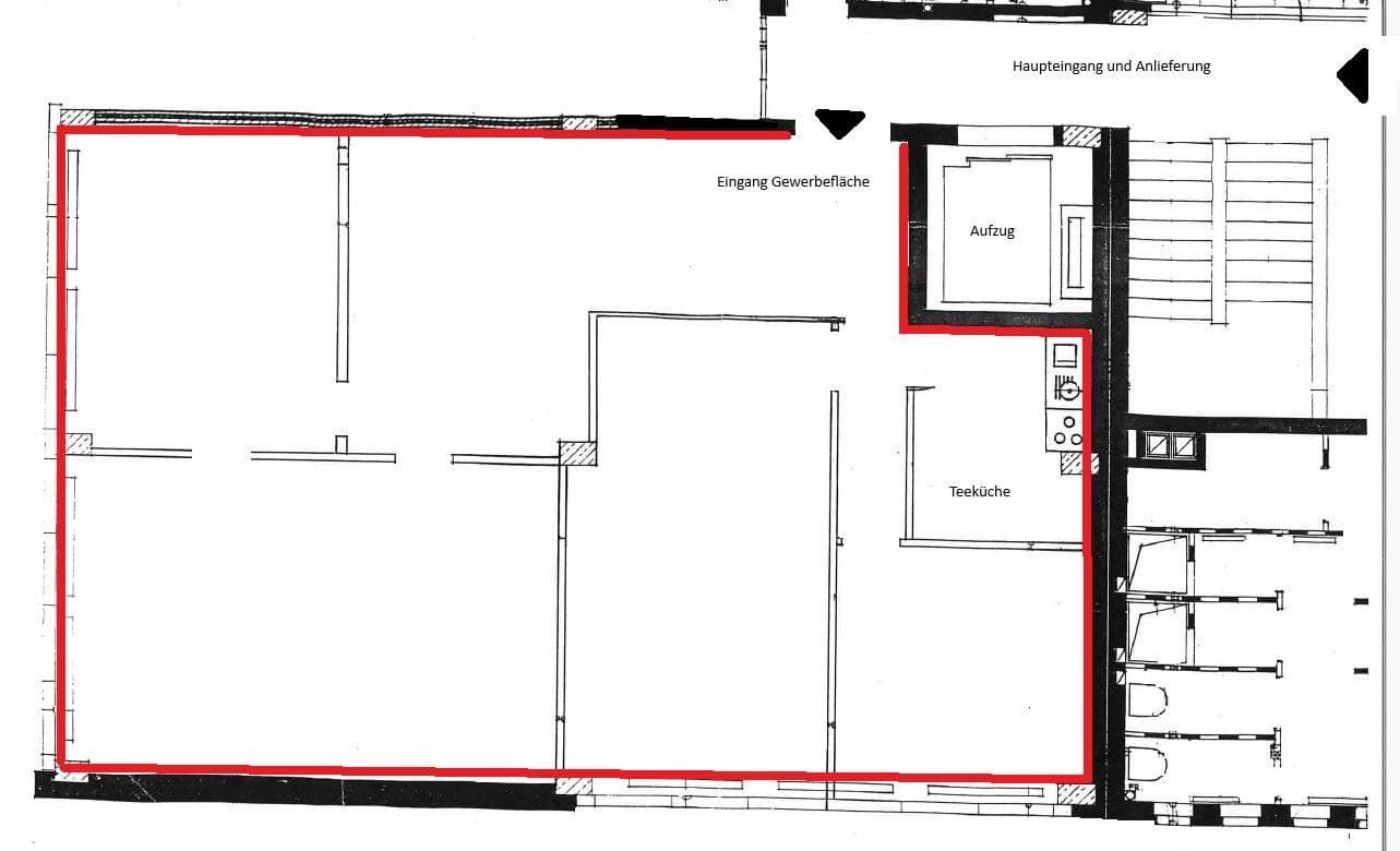 Pronájem nebytového prostoru 145 m², Grusonstraße 55, Hamburg, Hamburg Pronájem nebytového prostoru 145 m², Grusonstraße 55, Hamburg, Hamburg