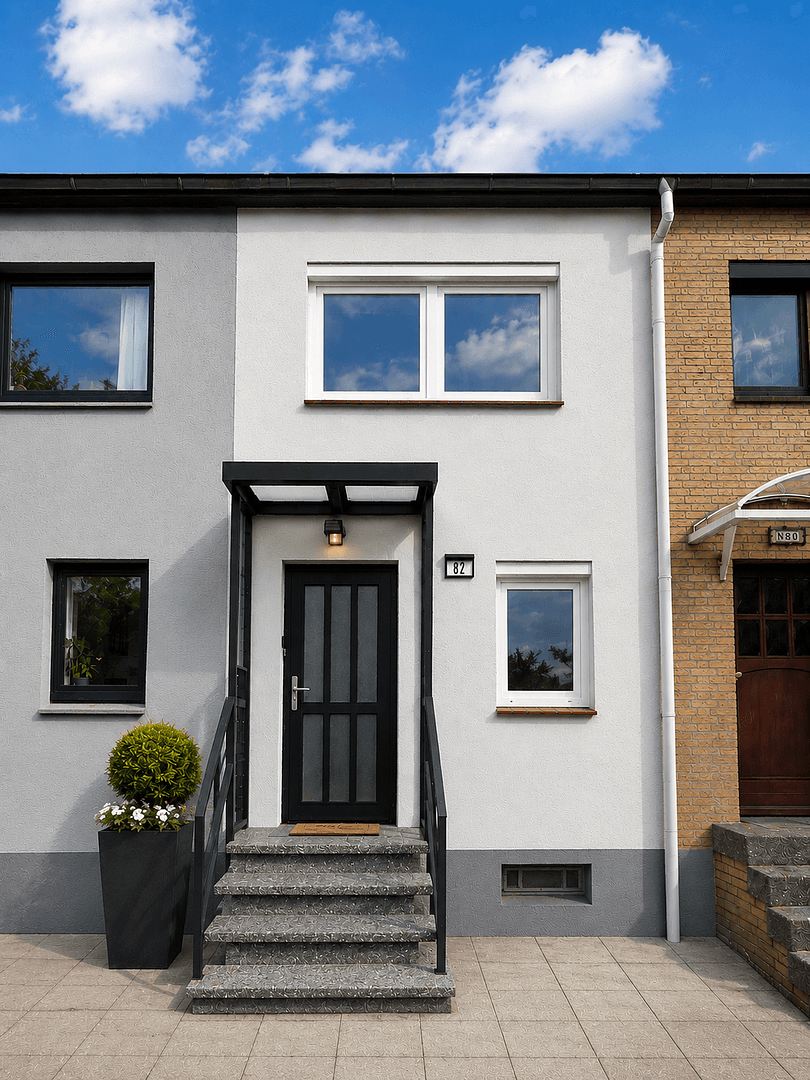 Prodej domu 66 m², pozemek 85 m², Stellinger Steindamm 82, Hamburg, Hamburg Prodej domu 66 m², pozemek 85 m², Stellinger Steindamm 82, Hamburg, Hamburg