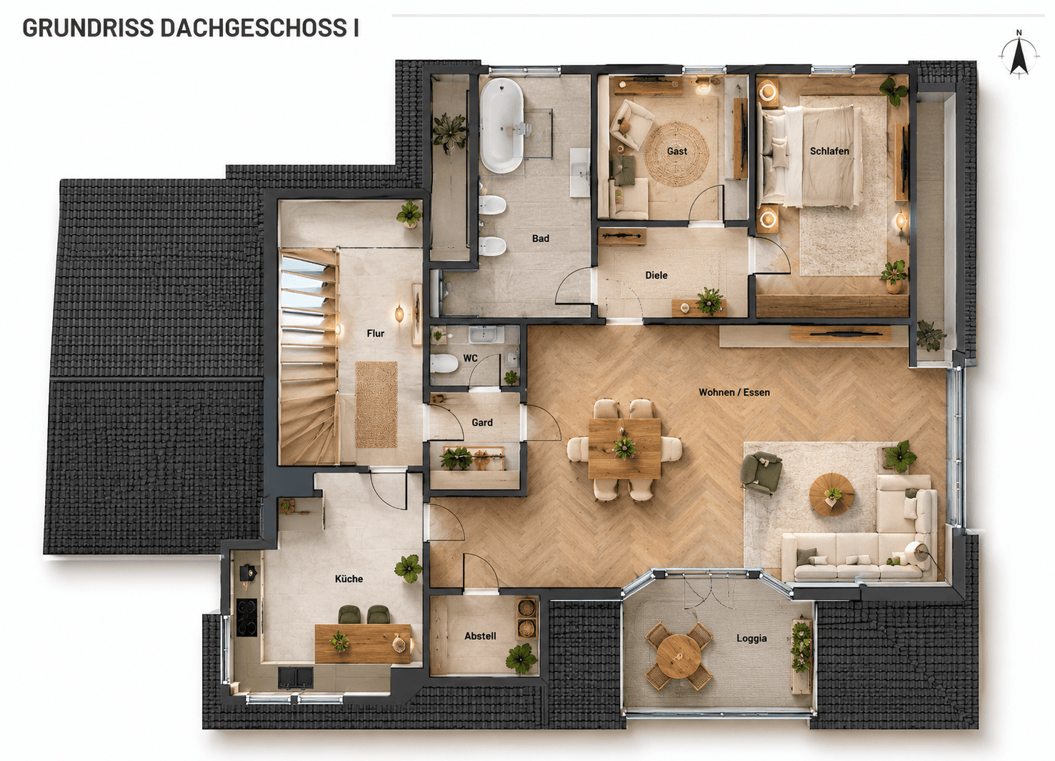Prodej bytu 6+kk 205 m², Heilbronn, Bádensko-Württembersko Prodej bytu 6+kk 205 m², Heilbronn, Bádensko-Württembersko
