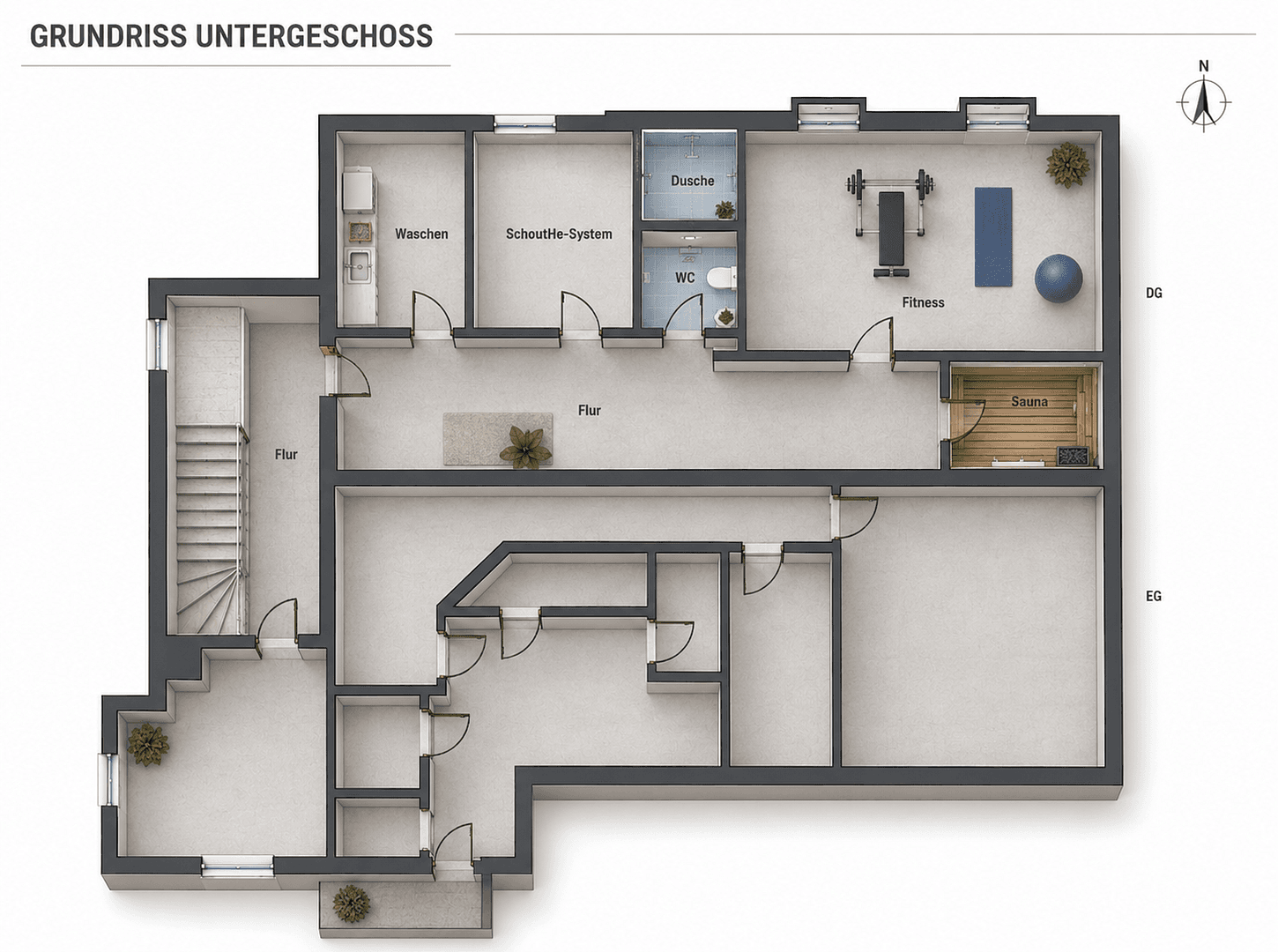 Prodej bytu 6+kk 205 m², Heilbronn, Bádensko-Württembersko Prodej bytu 6+kk 205 m², Heilbronn, Bádensko-Württembersko