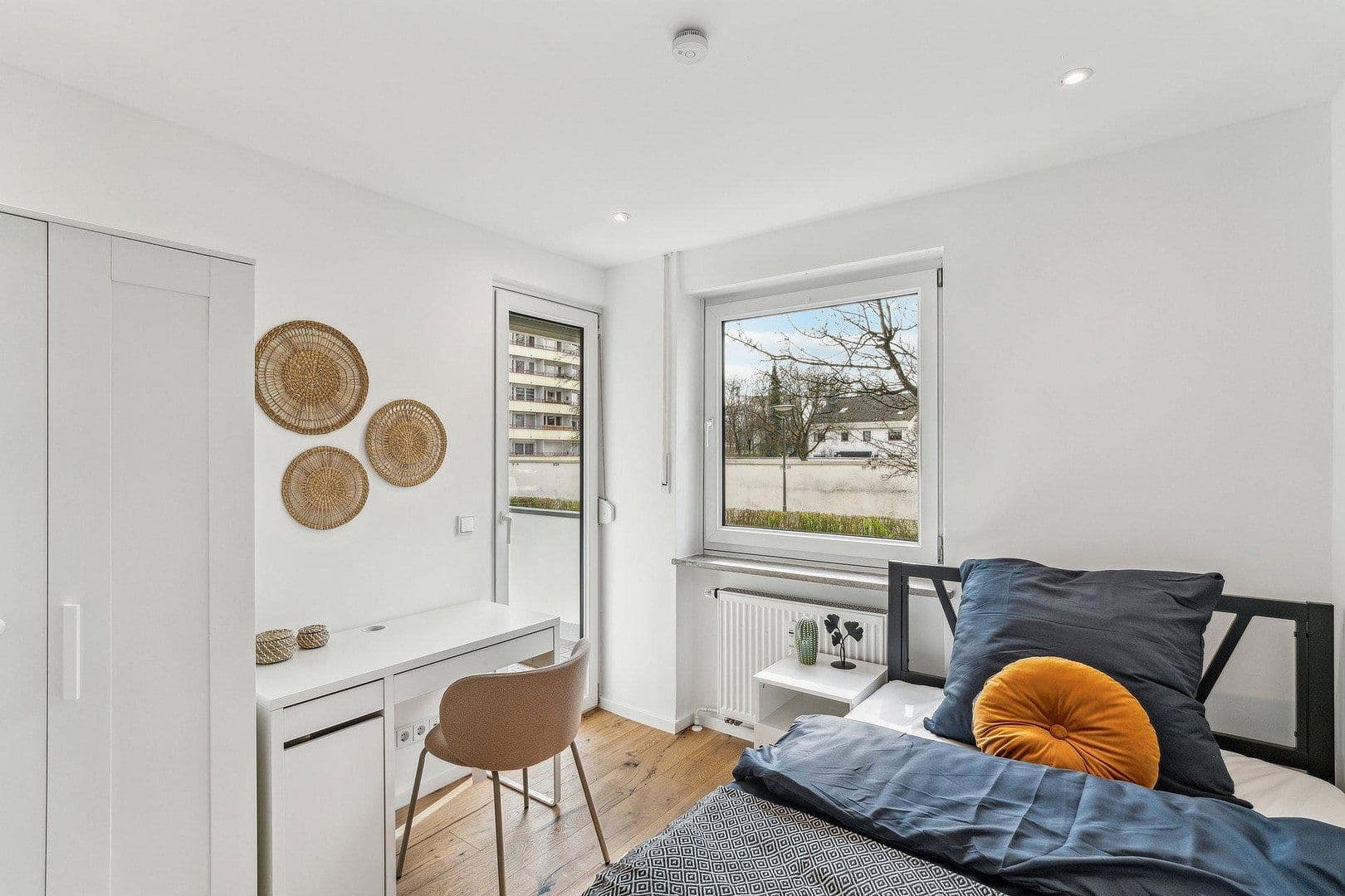 Pronájem bytu 22 m², Solothurner Straße 10, München, Bavorsko Pronájem bytu 22 m², Solothurner Straße 10, München, Bavorsko