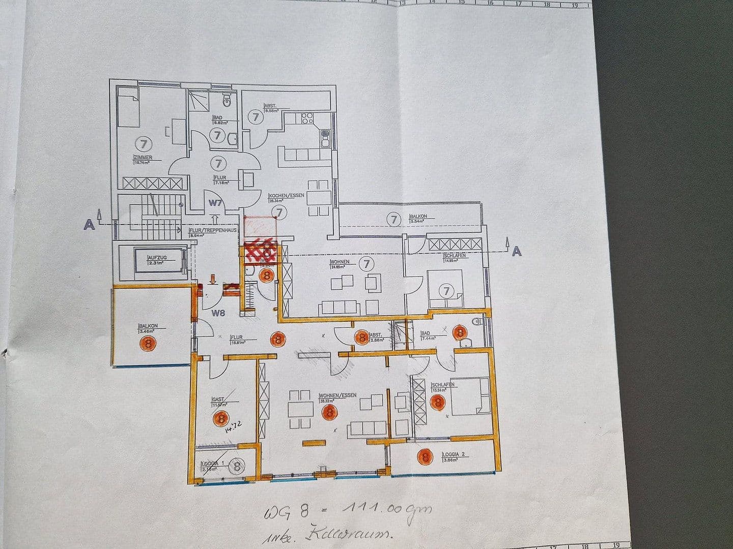 Prodej bytu 3+1 105 m², Bad Camberg, Hessen Prodej bytu 3+1 105 m², Bad Camberg, Hessen