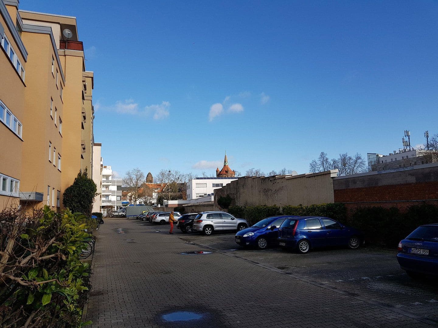 Pronájem bytu 1+1 31 m², Neustädter Straße, Worms, Porýní-Falc Pronájem bytu 1+1 31 m², Neustädter Straße, Worms, Porýní-Falc