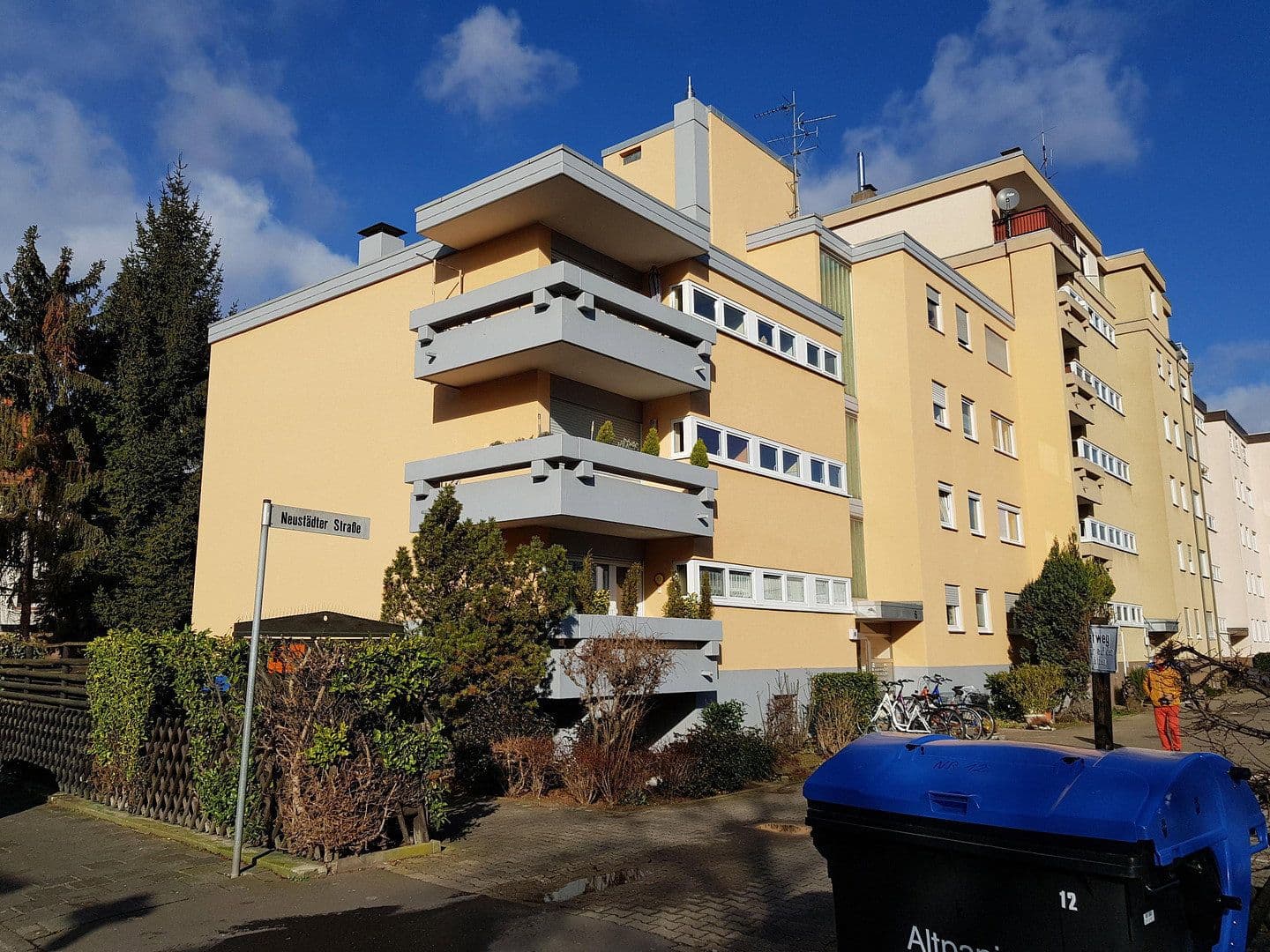 Pronájem bytu 1+1 31 m², Neustädter Straße, Worms, Porýní-Falc Pronájem bytu 1+1 31 m², Neustädter Straße, Worms, Porýní-Falc