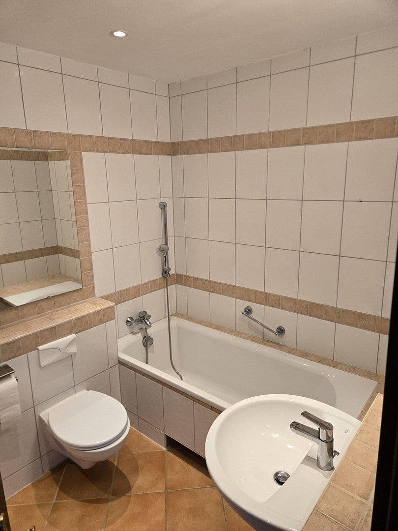 Pronájem bytu 1+1 49 m², Wendenschloßstr. 178, Berlin, Berlín Pronájem bytu 1+1 49 m², Wendenschloßstr. 178, Berlin, Berlín