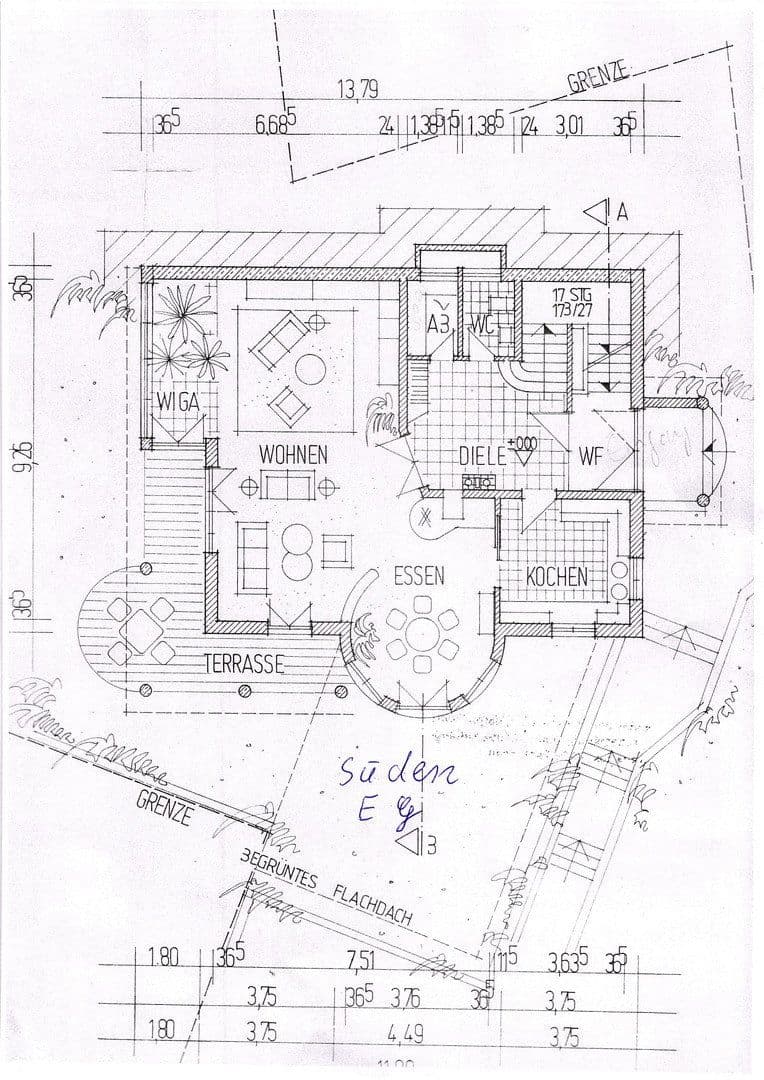 Prodej domu 260 m², pozemek 953 m², Hettenshausen, Bavorsko Prodej domu 260 m², pozemek 953 m², Hettenshausen, Bavorsko